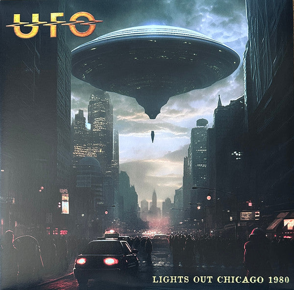 UFO - LIGHTS OUT CHICAGO 1980 (GOLD VINYL/2LP)