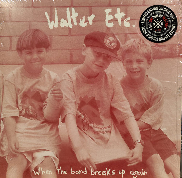 WALTER ETC. - WHEN THE BAND BREAKS UP AGAIN (CLEAR TEAL VINYL)