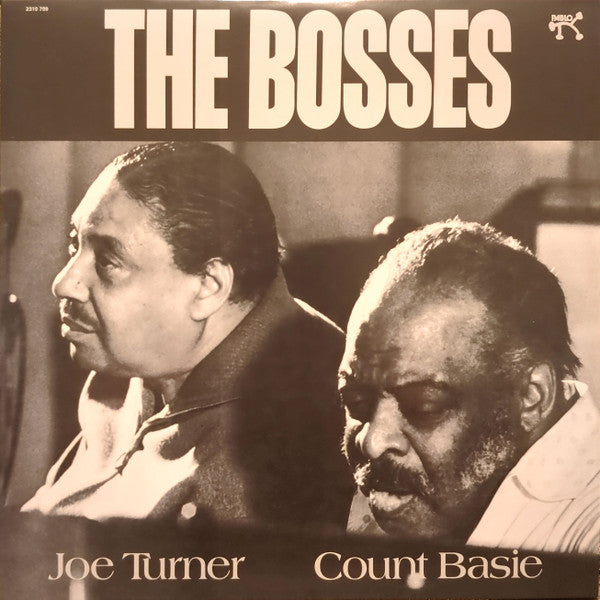 BASIE,COUNT & JOE TURNER - BOSSES (180G)