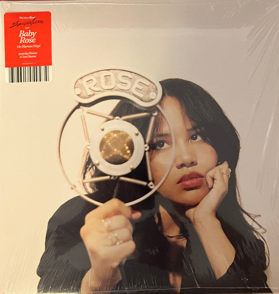 BABY ROSE - YEARNALISM (MAROON VINYL)