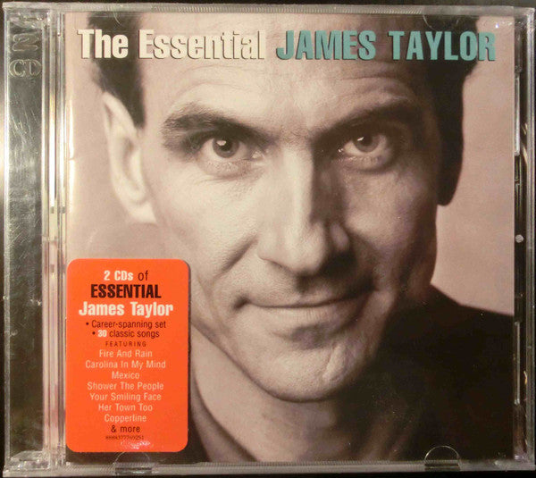 TAYLOR,JAMES - ESSENTIAL JAMES TAYLOR
