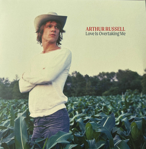 RUSSELL ARTHUR - LOVE IS OVERTAKING ME (REMASTERED/REDUX/2LP)