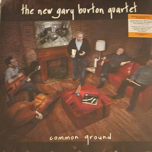 NEW GARY BURTON QUARTET - COMMON GROUND (2LP)