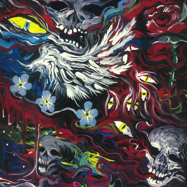 MUGSHOT - ALL THE DEVILS ARE HERE (RED IN CLEAR WITH BLACK & YELLOW SPLATTER VINYL)