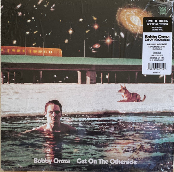 OROZA,BOBBY - GET ON THE OTHERSIDE (NEON ORANGE VINYL)