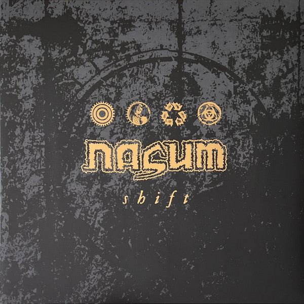 NASUM - SHIFT (CUSTOM GOLD MARBLE VINYL)
