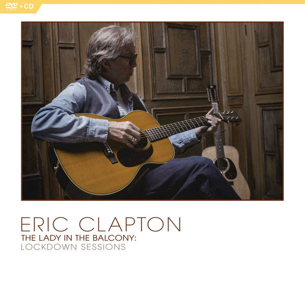 CLAPTON,ERIC - LADY IN THE BALCONY: LOCKDOWN SESSIONS (CD/DVD)