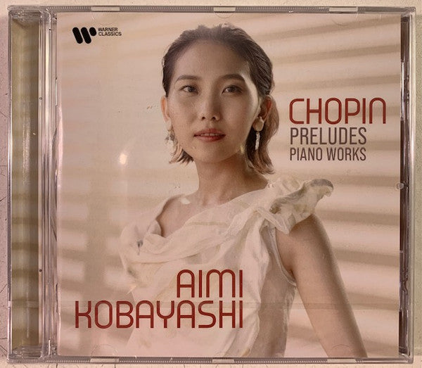KOBAYASHI,AIMI - CHOPIN PRELUDES - PIANO WORKS