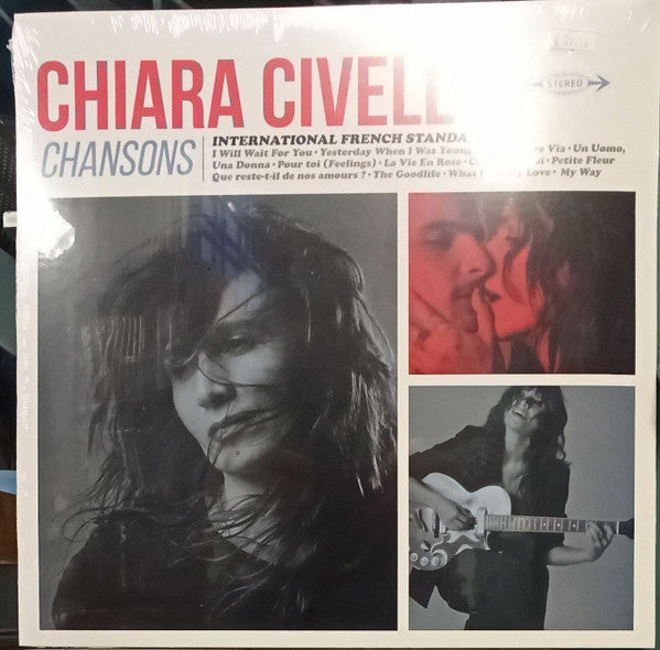 CIVELLO,CHIARA - CHANSONS (INTERNATIONAL FRENCH STANDARDS)