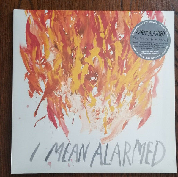 VARIOUS ARTISTS - I MEAN ALARMED: THE TOULON-PEDRO CONNECT (LIMITED/COLORED VINYL) (RSD)