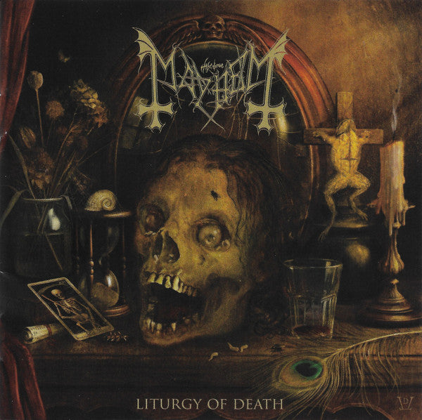 MAYHEM - LITURGY OF DEATH (JEWELCASE)