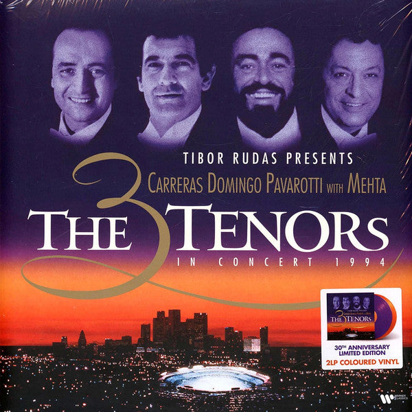THREE TENORS - THREE TENORS IN CONCERT (2LP)