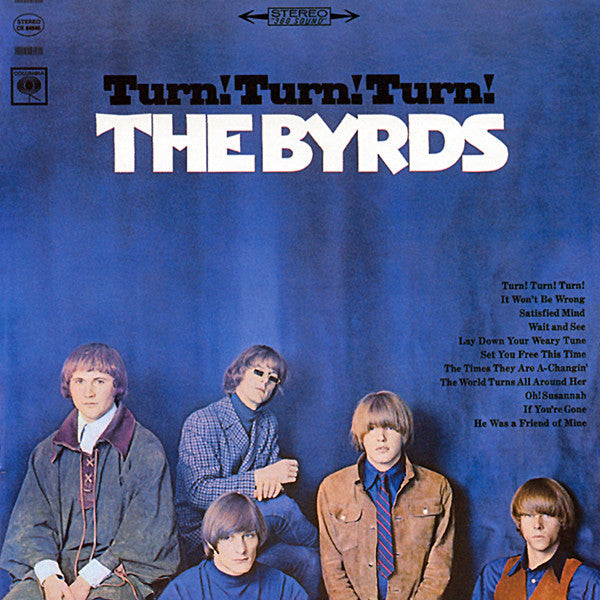 BYRDS - TURN TURN TURN
