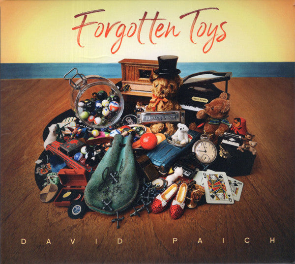PAICH,DAVID - FORGOTTEN TOYS