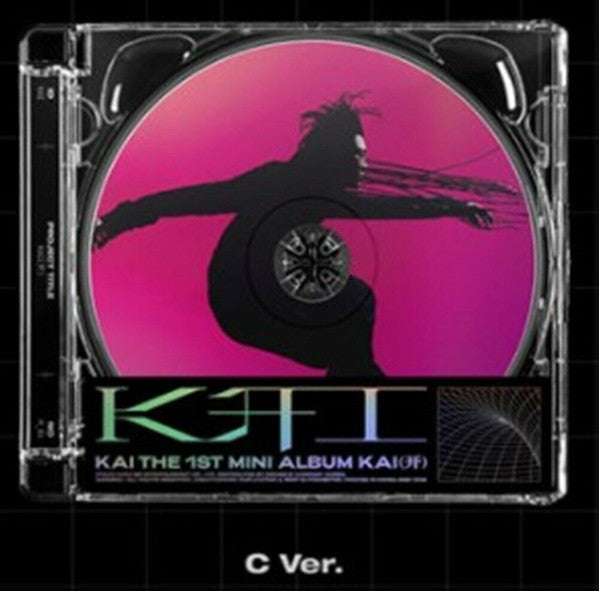KAI - KAI: 1ST MINI ALBUM (JEWEL CASE)
