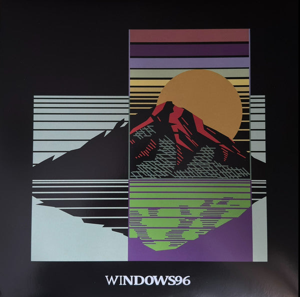 WINDOWS 96 - ONE HUNDRED MORNINGS (DELUXE EDITION/WHITE W/ BLACK CENTER VINYL)