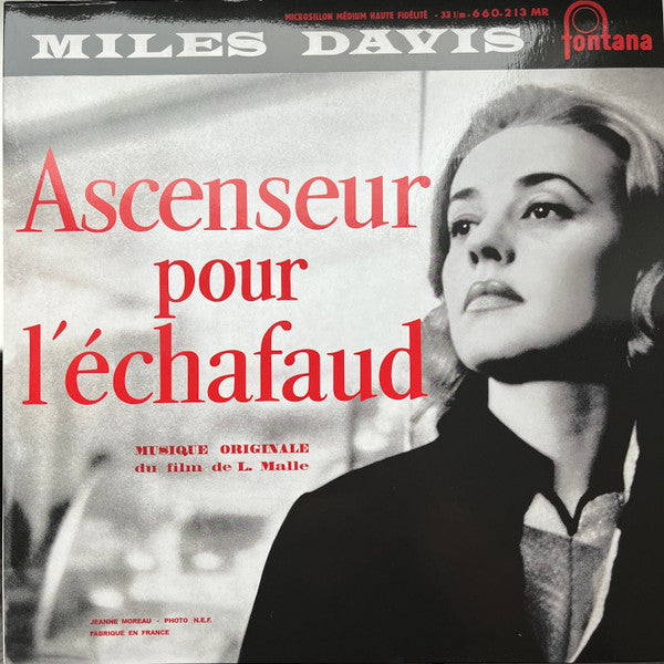DAVIS,MILES - ASCENSEUR POUR L'ECHAFAUD