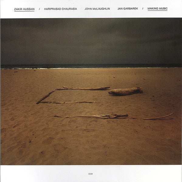HUSSAIN,ZAKIR - MAKING MUSIC (ECM LUMINESSENCE SERIES)