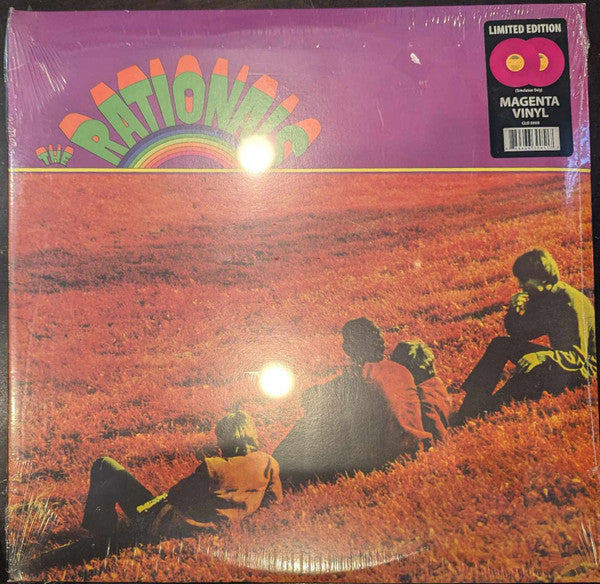 RATIONALS - MAGENTA (COLOR VINYL/DELUXE/REISSUE)