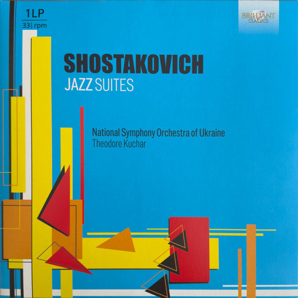 SHOSTAKOVICH / NATIONAL SYMPHONY ORCHESTRA UKRAINE - JAZZ SUITES