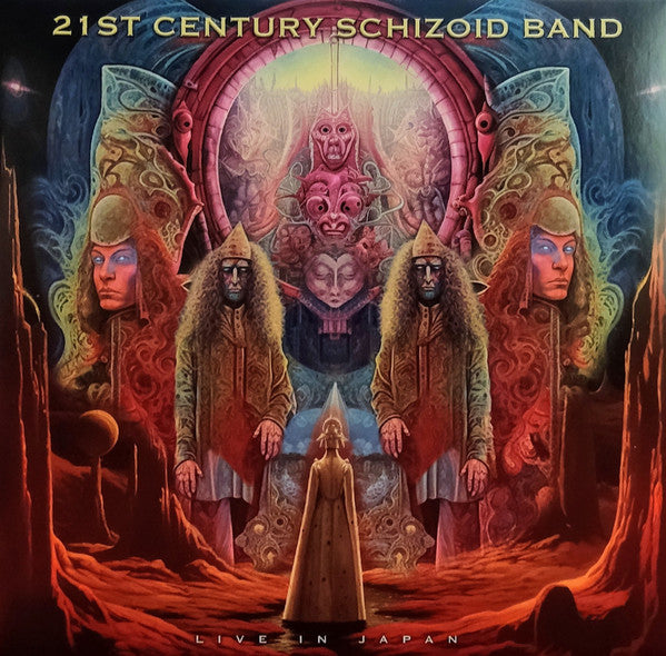 21ST CENTURY SCHIZOID BAND - LIVE IN JAPAN (PINK / BLUE VINYL/2LP)