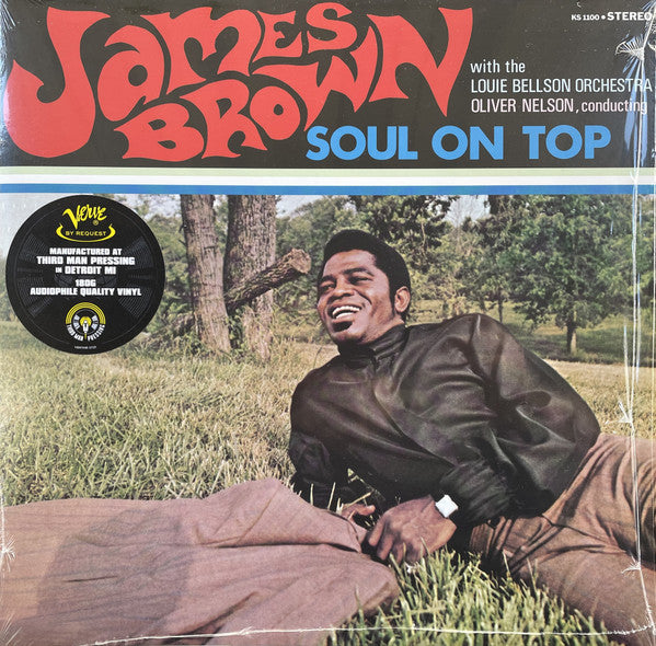 BROWN,JAMES - SOUL ON TOP (VERVE BY REQUEST SERIES)