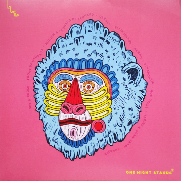LA BELLE RECORDS - ONE NIGHT STANDS 2 (PINK VINYL)