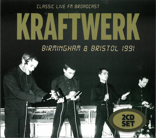 KRAFTWERK - BIRMINGHAM 1991 (2CD)