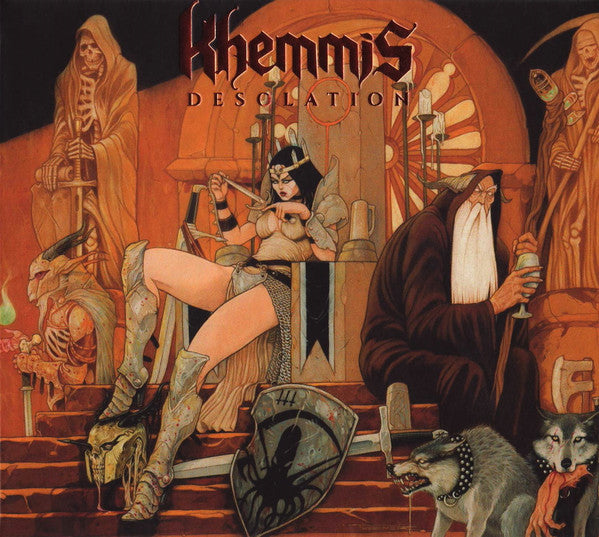 KHEMMIS - DESOLATION