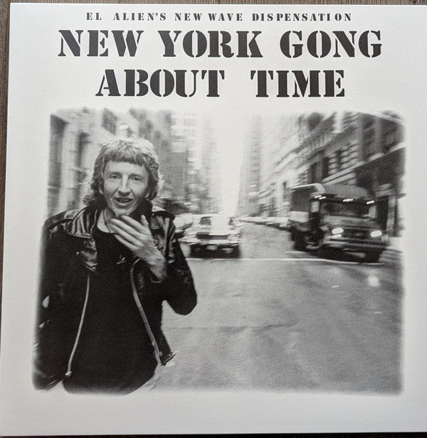 NEW YORK GONG - ABOUT TIME