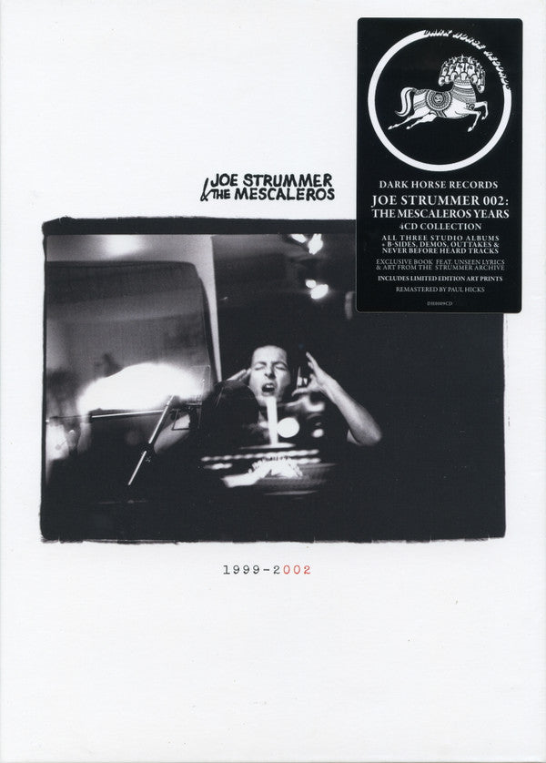 STRUMMER,JOE & THE MESCALEROS - JOE STRUMMER 002: THE MESCALEROS YEARS (4CD)