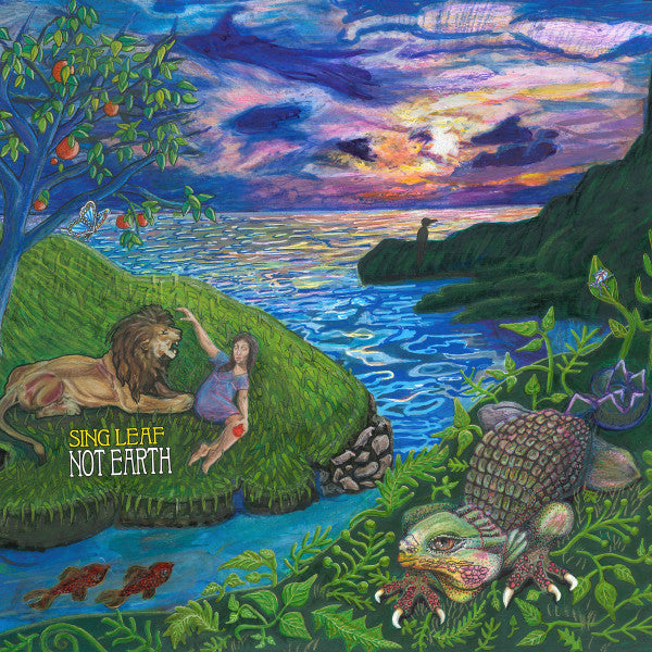 SING LEAF - NOT EARTH