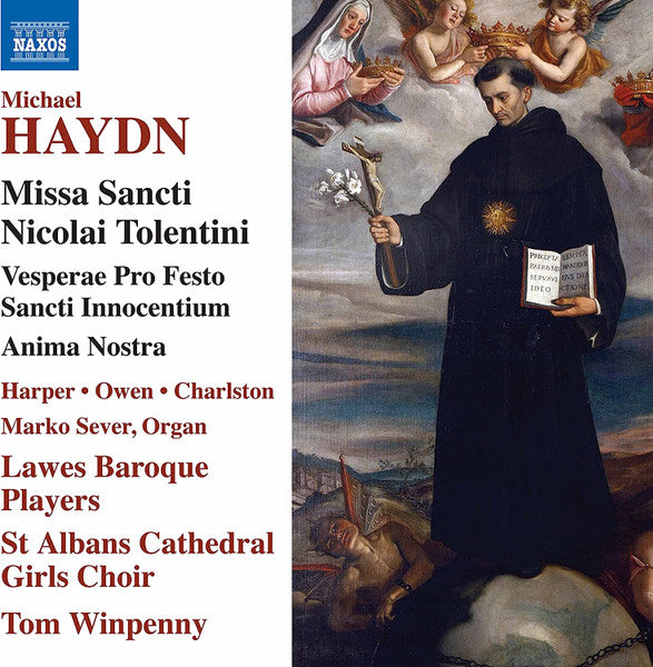 VARIOUS ARTISTS - M. HAYDN: MISSA SANCTI NICOLAI TOLENTINI; VESPERAE PRO FESTO SANCTI INNOCENTIUM; ANIMA NOSTRA