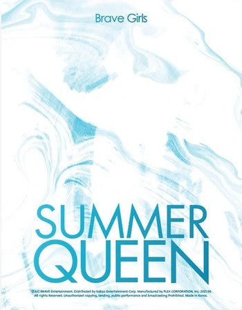 BRAVE GIRLS - SUMMER QUEEN (5TH MINI ALBUM)