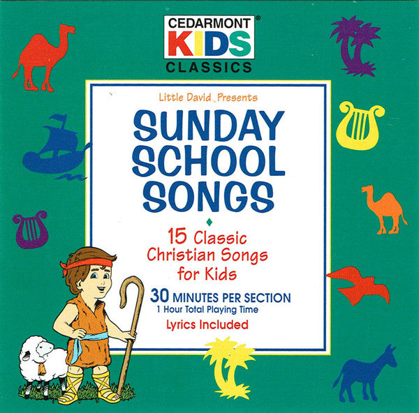 CEDARMONT KIDS - SUNDAY SCHOOL SONGS