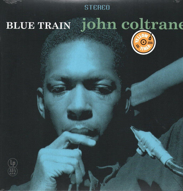 COLTRANE,JOHN - BLUE TRAIN (YELLOW VINYL)