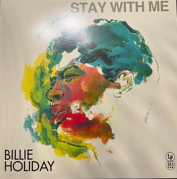 HOLIDAY,BILLIE - STAY WITH ME (YELLOW VINYL)