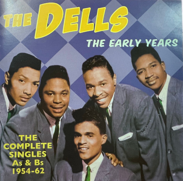 DELLS - EARLY YEARS: COMPLETE SINGLES AS & BS 1954-62