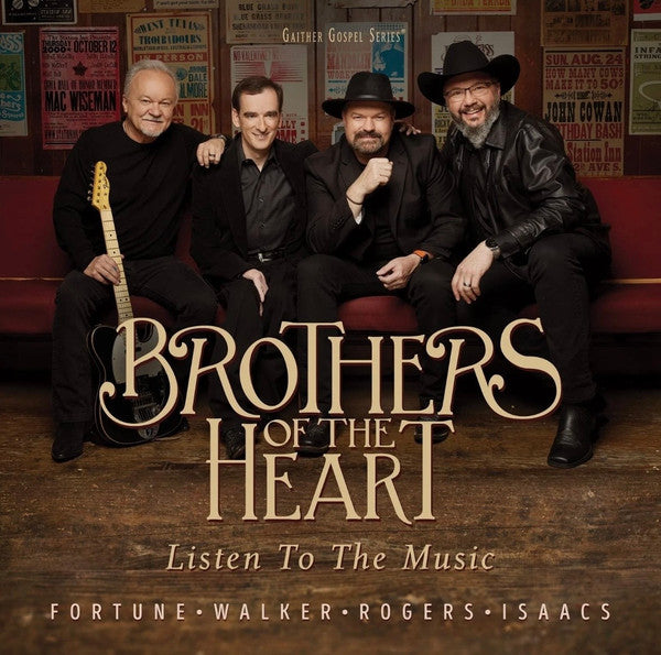 BROTHERS OF THE HEART - LISTEN TO THE MUSIC