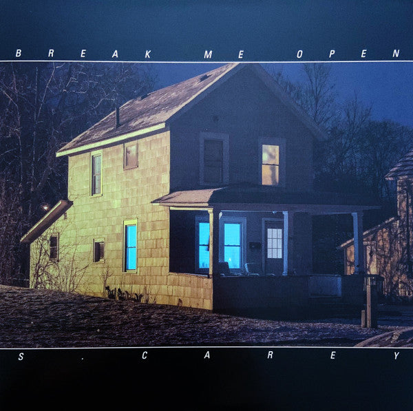 CAREY,S. - BREAK ME OPEN (ECO TEAL VINYL)