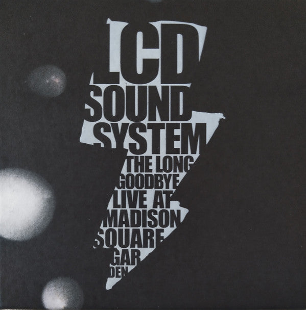 LCD SOUNDSYSTEM - LONG GOODBYE (LCD SOUNDSYSTEM LIVE AT MADISON SQUARE GARDEN) (3CD)