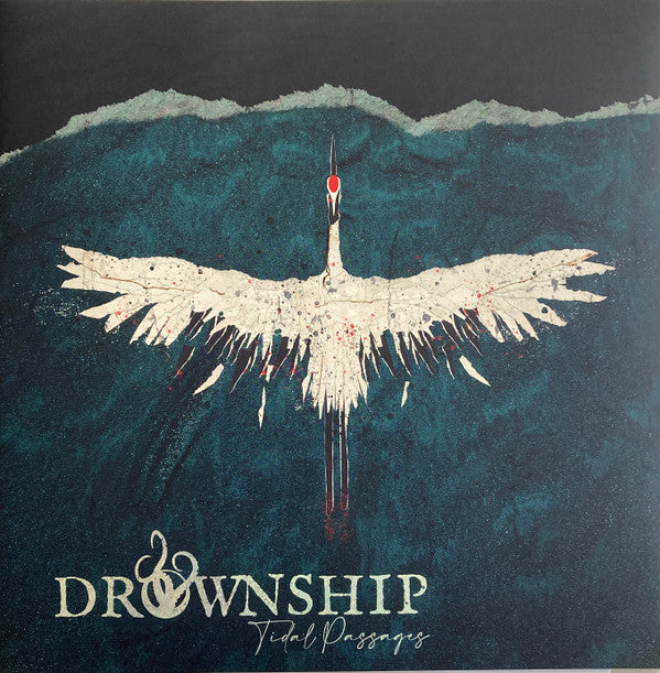 DROWNSHIP - TIDAL PASSAGES (GREEN & WHITE SPLATTER)