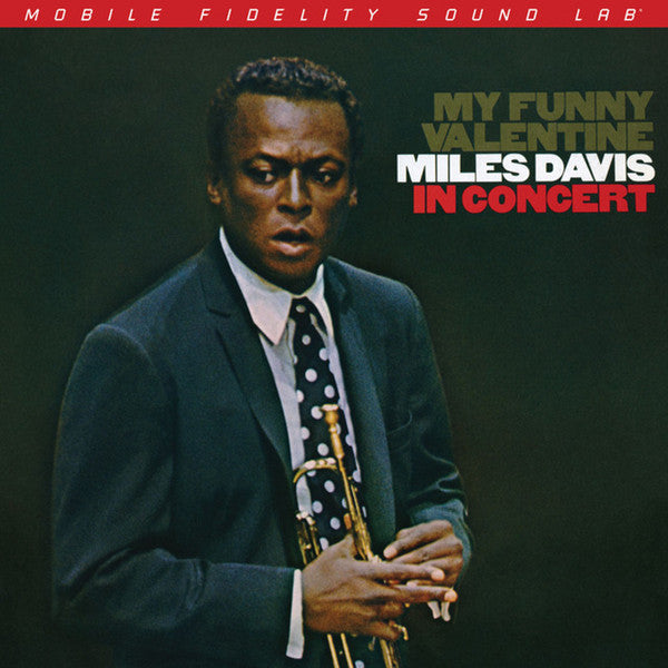 DAVIS MILES - MY FUNNY VALENTINE: IN CONCERT (180G/33RPM/LIMITED/NUMBERED)