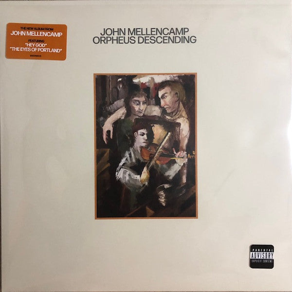 MELLENCAMP,JOHN - ORPHEUS DESCENDING