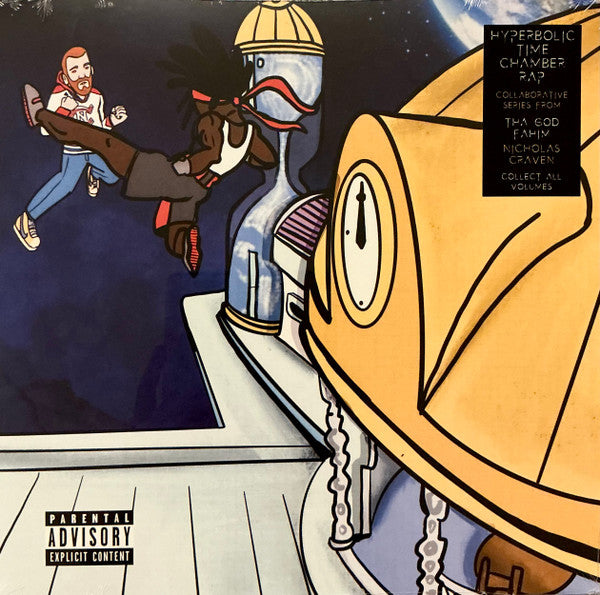 THA GOD FAHIM - HYPERBOLIC TIME CHAMBER RAP III