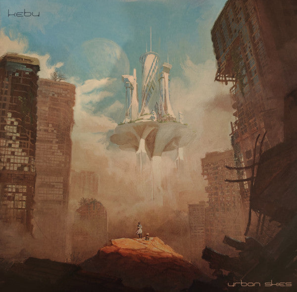 KEBU - URBAN SKIES (2LP)