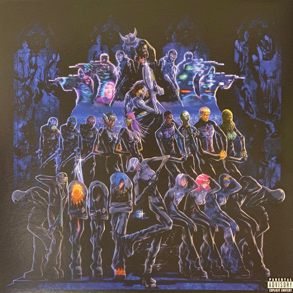 CRUEL SANTINO - SUBARU BOYS: FINAL HEAVEN (TRANSPARENT BLUE VINYL)