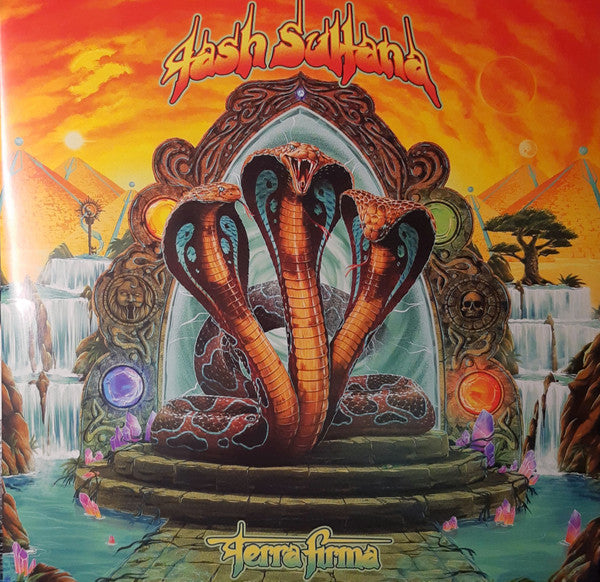 SULTANA,TASH - TERRA FIRMA (2LP)
