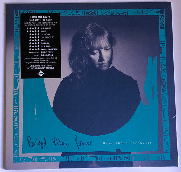 POWER,BRIGID MAE - HEAD ABOVE THE WATER (GOLD VINYL/IMPORT)