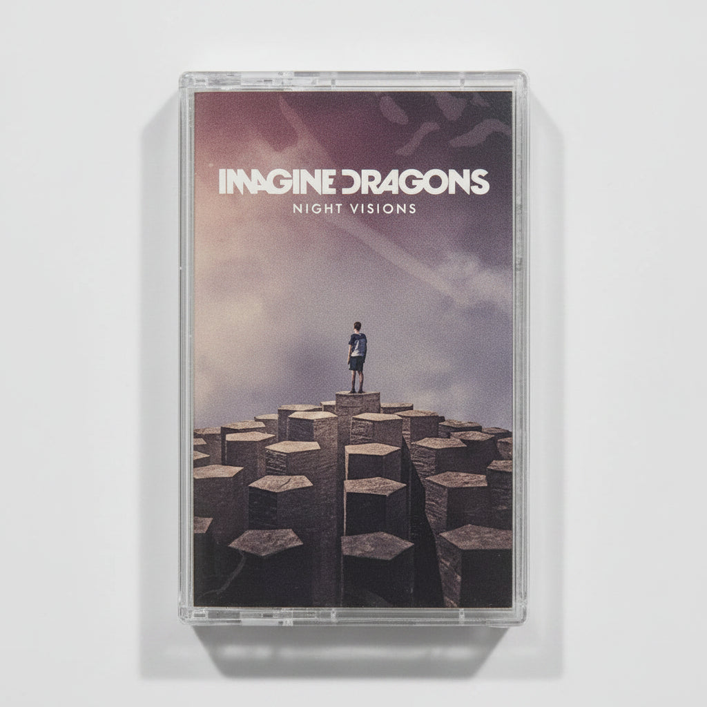 IMAGINE DRAGONS - NIGHT VISIONS (EXPANDED EDITION) (SMOKY GREY CASSETTE)